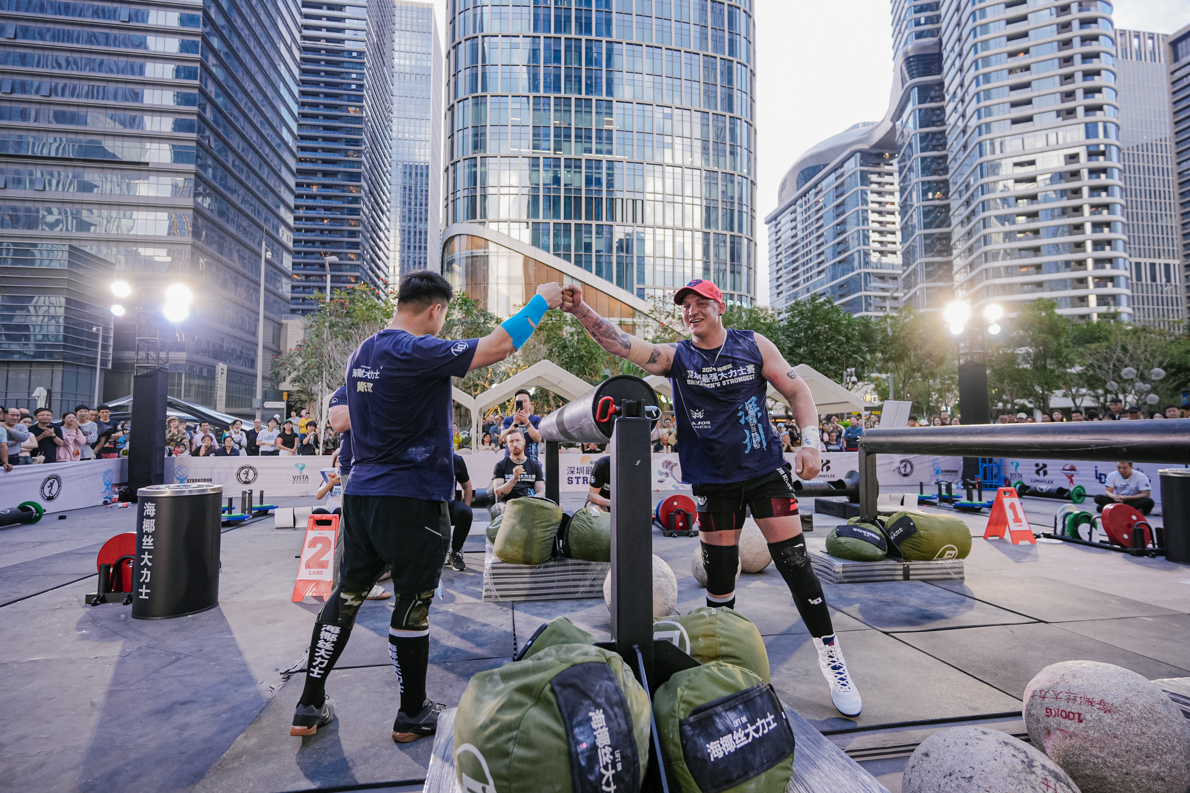 Get Involved with the Asian Strongman Championships