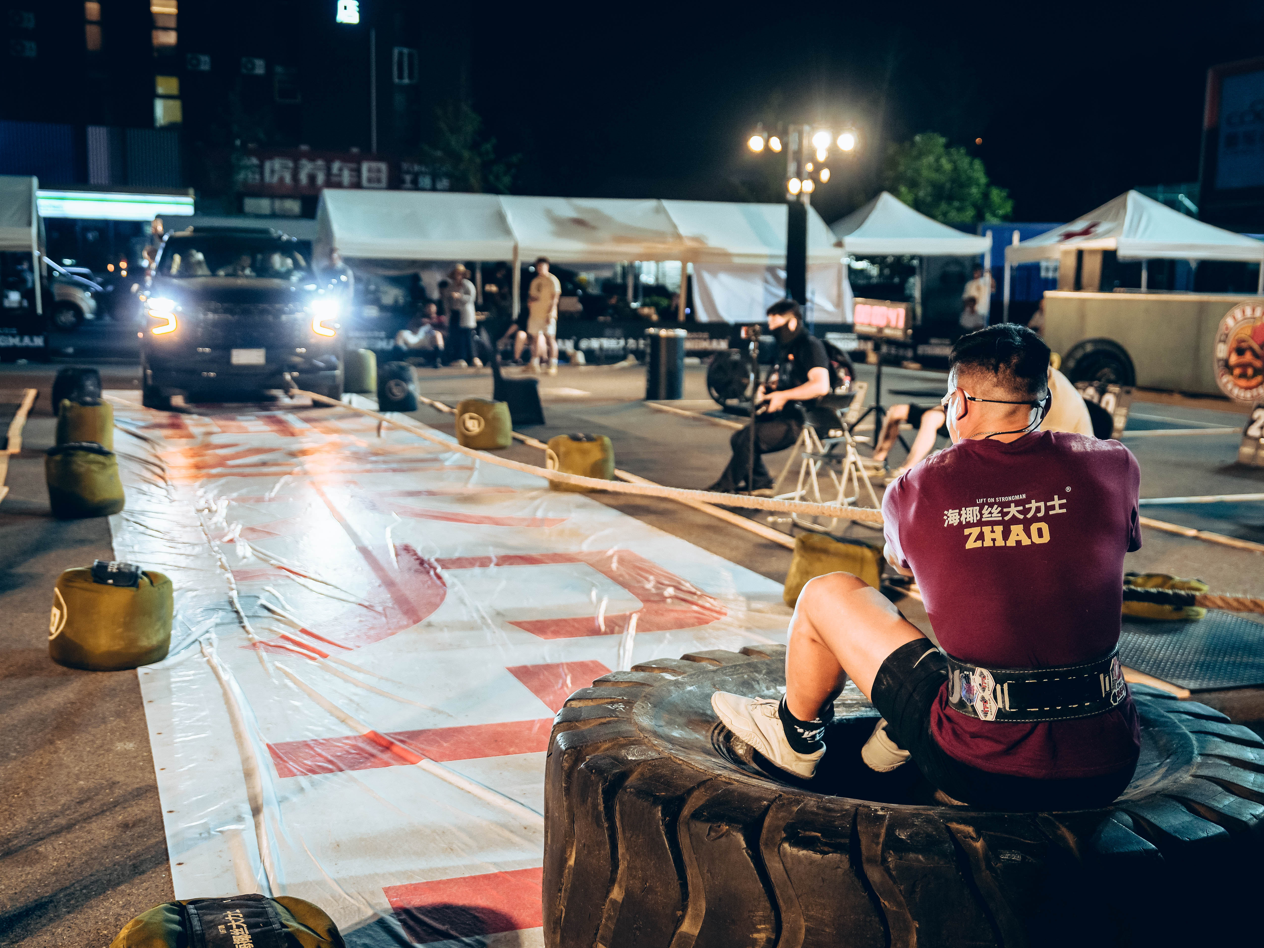 Road to the Asian Strongman Championships